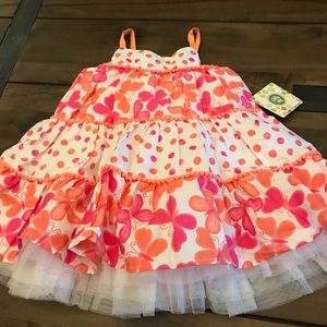 Little Me Dress 2t